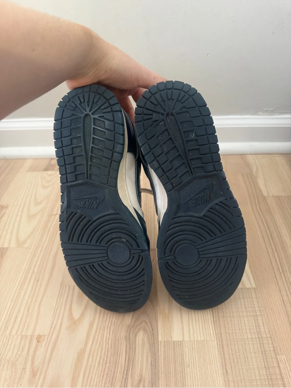 Nike dunks (men’s 7 womens 8.5)
